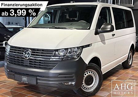 VW T6 Transporter Volkswagen T6.1 Kombi T6.1 KURZ DSG 8-SITZE 2x KLIMA SPUR NAVI TEMPO SHZ
