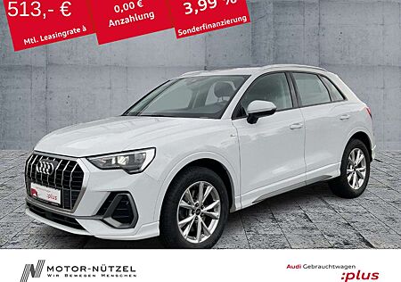 Audi Q3 40 TFSI QU S-TR S-LINE NAVI+RFK+ACC+SHZ+VC