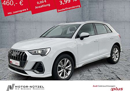 Audi Q3 40 TFSI QU S-TR S-LINE NAVI+RFK+ACC+SHZ+VC