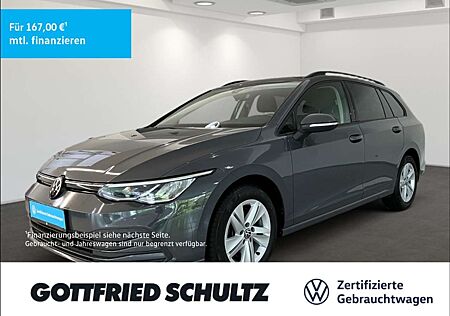 VW Golf Variant Volkswagen VIII 2.0 TDI DSG Navi Sitzheizung ACC