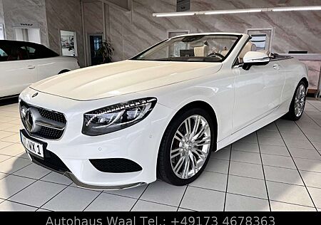 Mercedes-Benz S 500 CABRIO AMG | EXKLUSIV KONFIGURIERT