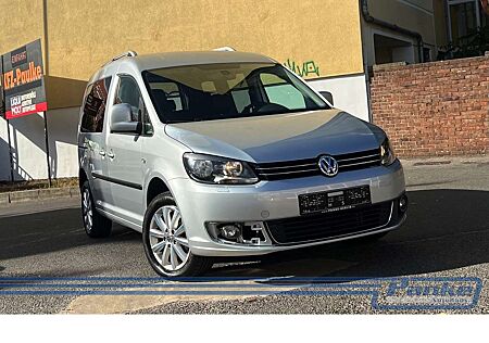 VW Caddy Volkswagen Highline*Navi*SHZ*Tempo*5-Sitzer*Chrom*