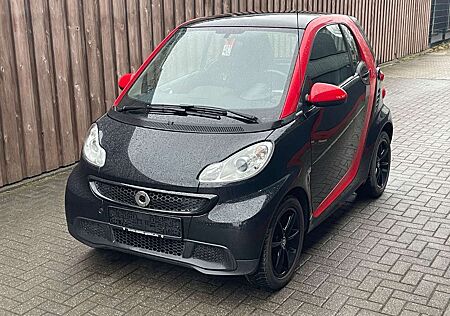 Smart ForTwo coupe "Edition sharpred" Leder