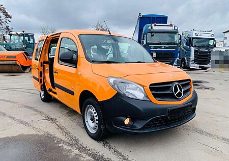 Mercedes-Benz Citan Kombi 111 CDI lang *E6/Klima/AHK/Manual