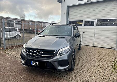 Mercedes-Benz GLE 350 d 4Matic 9G-TRONIC AMG Line