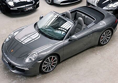 Porsche 991 S Cabrio PDK SportChrono Volleder BOSE 20"