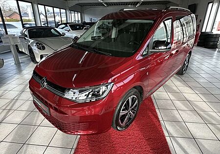 VW Caddy Volkswagen Maxi 2,0 TDI DSG "Style" AHK+Kamera+Teilleder+LED+