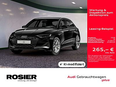 Audi A3 Sportback advanced TFSI S tronic ACC HUD