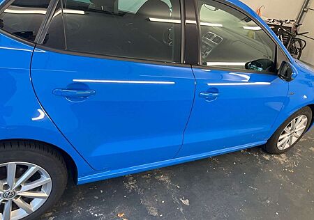 VW Polo Volkswagen 1.2 TSI Blue Motion Technology Lounge