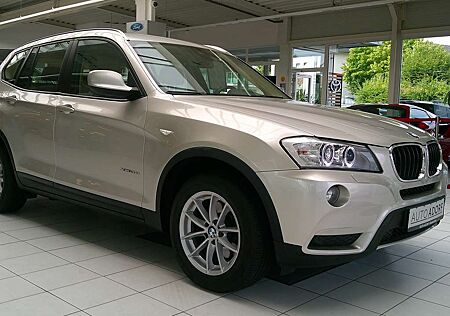 BMW X3 xDrive20d Leder, Anhängerkupplung
