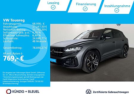 VW Touareg Volkswagen 3.0 V6 TSI R-Line 4M*KAM*NAVI*MATRIX*AMB