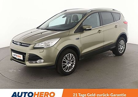 Ford Kuga 1.6 EcoBoost Titanium Aut.*NAVI*TEMPO*PDC*SHZ*