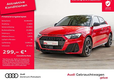 Audi A1 Sportback S line 35 TFSI LED NAVI VIRTUAL