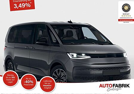 VW T7 Multivan Volkswagen 2.0 TSI, DSG AHK*7 Sitz*NAVI*Android Auto*SHZ*Matr