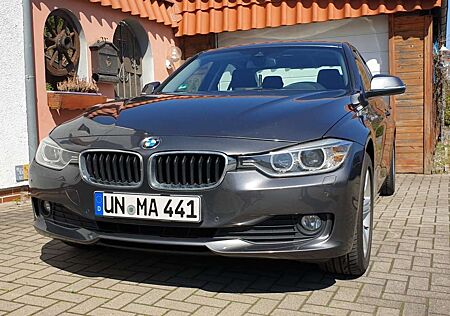 BMW 318d 318 DPF