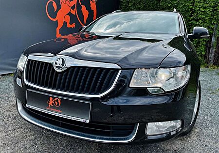 Skoda Superb #TÜV#SERVICE#PANO#SCHIEBED#NAVI#KLIMA#SHZ