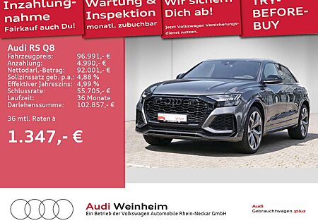 Audi RS Q8 RSQ8 4.0 TFSI Black-Paket Plus Pano Standheizung