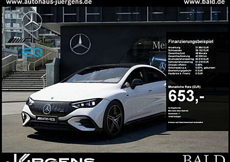 Mercedes-Benz EQE 53 AMG 4M+ Hyper/Pano/Burm/Night/Sitzklima