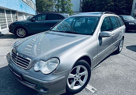 Mercedes-Benz C 220 T CDI AVANTG*Aut*Leder*Navi*S-Dach*Parktr