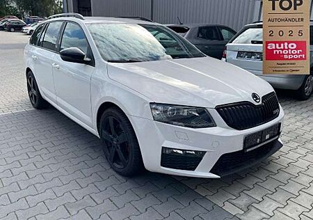 Skoda Octavia Combi 2.0 TDI RS Teilleder Xenon