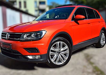 VW Tiguan Volkswagen Comfortline BMT/Start-Stopp 4Motion Pano,