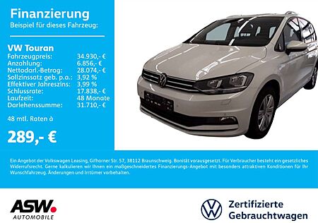 VW Touran Volkswagen Move 1,5 TSI NAVI ACC RFK SHZ AHK 7Sitzer