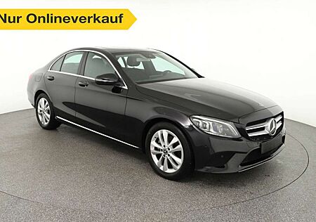 Mercedes-Benz C 220 d Avantgarde LED+NAVI+SHZ+GSD+TEMP+RFK+ BC