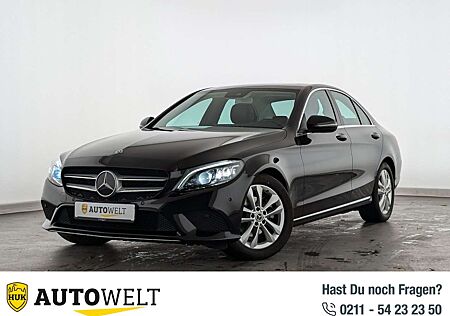 Mercedes-Benz C 220 d Avantgarde LED+NAVI+SHZ+GSD+TEMP+RFK+ BC