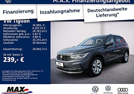 VW Tiguan Volkswagen 1.5 TSI DSG ACTIVE LED+PANO+KAMERA+PDC+AC