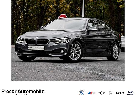BMW 420 i ADVANTAGE+AHK+HiFi+SHZ+NAVI
