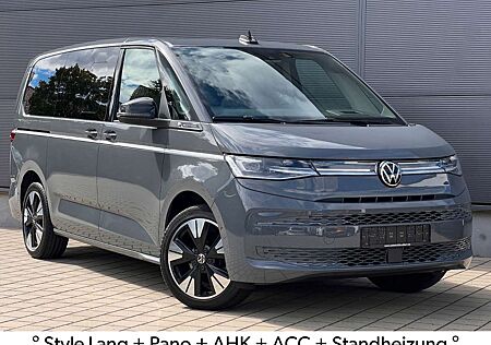 VW T7 Multivan Volkswagen Style Lang*AHK*ACC*Pano*HUD*Edition