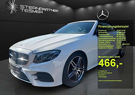 Mercedes-Benz E 300 AMG+WIDE+KAMERA+CARPLAY+LED+AIRSCARF