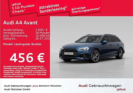 Audi A4 40 TFSI qu. S tronic S line Pano/StdHzg