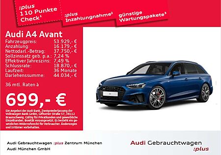 Audi A4 40 TFSI qu. S tronic S line Pano/StdHzg