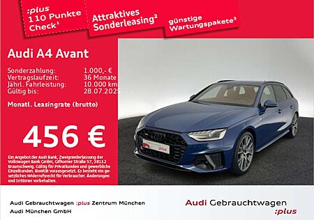 Audi A4 40 TFSI qu. S tronic S line Pano/StdHzg