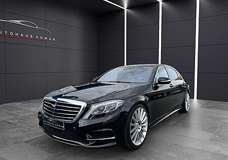 Mercedes-Benz S 500 S500 L*21 ZOLL*TÜV*AMG*Burmester*CHAUFFEUR*VOLL*