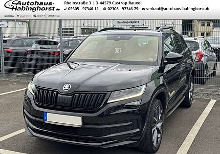 Skoda Kodiaq 4x4 2.0 TSI DSG Sportline ACC LED Navi 360 Canton