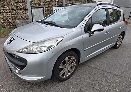 Peugeot 207 Kombi 1.6 Benzin,Klima,Ahk,Sitzheizung