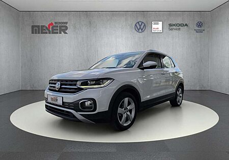 VW T-Cross Volkswagen 1.0 TSI DSG Klima Navi Einparkhilfe Sitzheizung