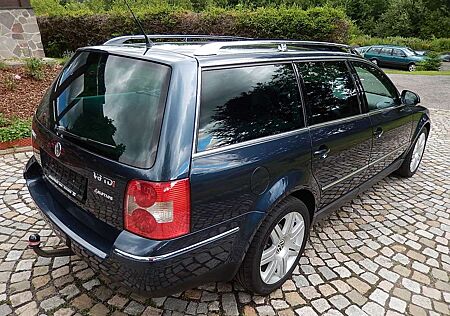 VW Passat Variant Volkswagen Passat Var. 2.5 TDI 4Motion Highline