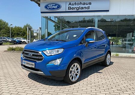 Ford EcoSport Bordcomputer,Klimaautomatk Navigation