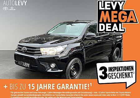 Toyota Hilux Double Cab 2.4 D-4D 4x4 Duty *HARDTOP*