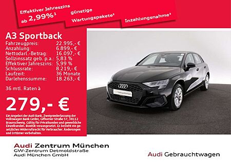 Audi A3 40 TFSI e S tronic Virtual+/Navi+
