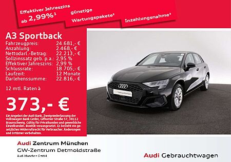 Audi A3 40 TFSI e S tronic Virtual+/Navi+