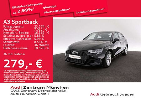 Audi A3 40 TFSI e S tronic Virtual+/Navi+