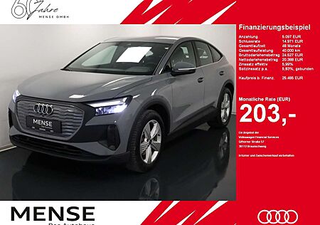 Audi Q4 e-tron Q4 Sportback e-tron 35 Standhzg