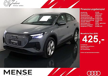 Audi Q4 e-tron Q4 Sportback e-tron 35 Standhzg