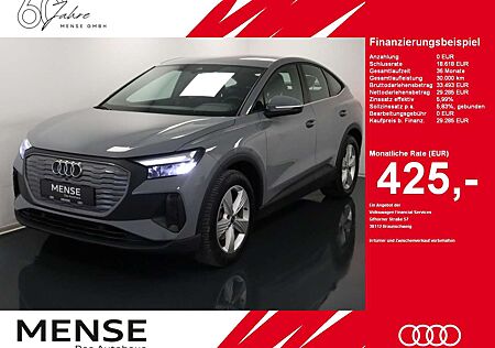 Audi Q4 e-tron Q4 Sportback e-tron 35 Standhzg