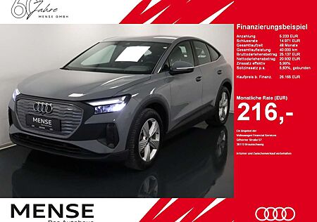 Audi Q4 e-tron Q4 Sportback e-tron 35 Standhzg