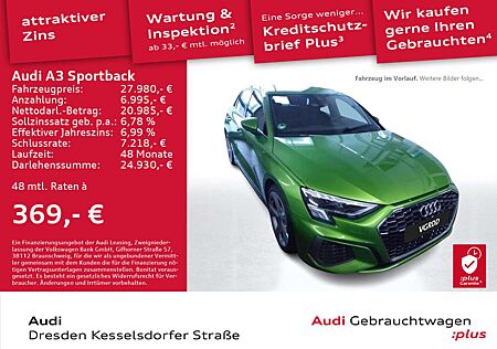 Audi A3 S line 35 TFSI 110(150) kW(PS) S tr